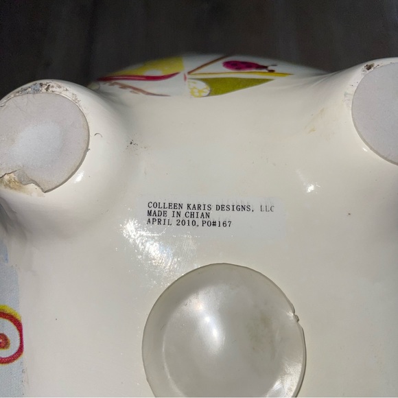 PIGGY BANK By Colleen Karis Designs LLC Piggy Bank 2010. - Picture 11 of 14